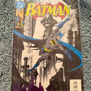 Unopened Batman Comic #474 February 1992
